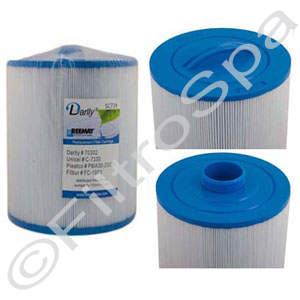 (190mm) SC739 Replacement Filter