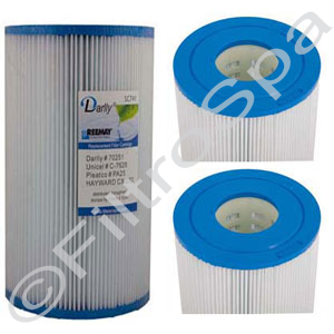 (249mm) SC741 C-7626 Replacement Filter