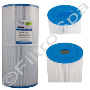 (349mm) SC740 PVT50/PCS50 Replacement Filter