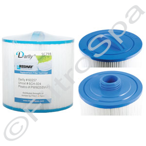 (140mm) SC798 6CH-924 Replacement Filter