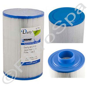 SC753 Jazzi Spa 2 SKT Series (SKT335, SKT338, STK339 - PJZ16 Replacement Filter 