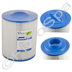 (190mm) SC772 7CH-322 Replacement Filter