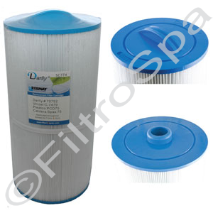 (375mm) SC774 PCD75 Replacement Filter