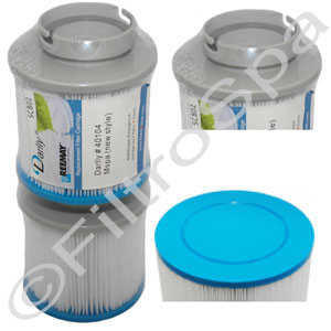 (105mm) SC802 MSPA Replacement Filter (Pair)